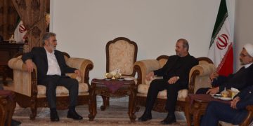 ئەمینداری گشتی بزوتنەوەی جیهادی ئیسلامی فەڵەستین سەردانی بەغدای کرد