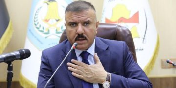 وەزیری ناوخۆی عێراق: گەلی ئێمە پاڵپشتی لە فەڵەستین دەکەن