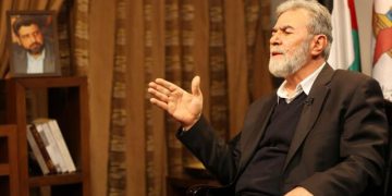 زیاد نەخالە: بۆ شەڕی دژ بە زایۆنیستەکان ئامادەین