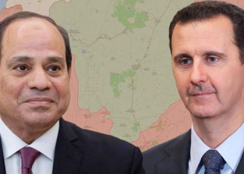 سەرۆک کۆمارانی سوریا و میسر کۆدەبنەوە