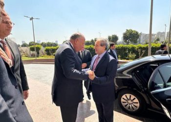 پاش ساڵانێک؛ وەزیرانی دەرەوەی میسر و سوریا لە قاهیرە کۆبوونەوە