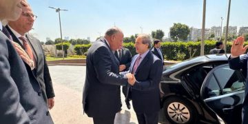 پاش ساڵانێک؛ وەزیرانی دەرەوەی میسر و سوریا لە قاهیرە کۆبوونەوە