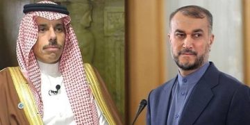 وەزیرانی دەرەوەی ئێران و سعوودیە لە ڕۆژانی داهاتوودا کۆدەبنەوە