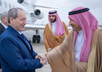 وەزیری دەرەوەی سوریا سەردانی سعوودیەی کرد