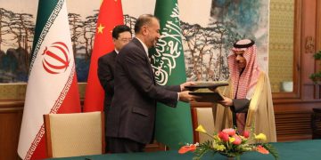 پەیوەندییەکانی نێوان ئێران و سعوودیە بە فەرمی دەستیپێکردەوە