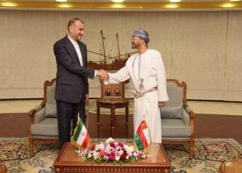 کۆبوونەوەی وەزیرانی دەرەوەی ئێران و عۆمان لە مەسقەت