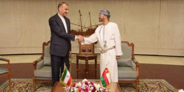 کۆبوونەوەی وەزیرانی دەرەوەی ئێران و عۆمان لە مەسقەت