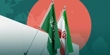شاندێکی سعوودی سەردانی ئێرانی کرد