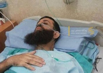 خزر عەدنان؛ دیلی فەڵەستینی پاش 86 ڕۆژ مانگرتن لە خواردن شەهید بوو