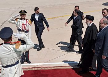 ئایەتوڵڵا ڕەئیسی لە سوریایە