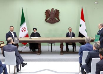 ڕێکەوتنی گشتی هاوکاری ستراتیژی و درێژخایەنی نێوان ئێران و سوریا واژۆ کرا