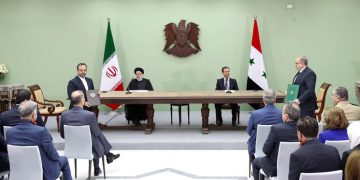 ڕێکەوتنی گشتی هاوکاری ستراتیژی و درێژخایەنی نێوان ئێران و سوریا واژۆ کرا