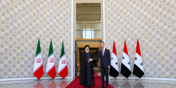 بەیاننامەی هاوبەشی ئێران و سوریا: هاوکاری بۆ لەناوبردنی کۆتایی تیرۆریستان بەردەوام دەبێت