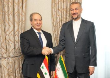 وەزیرانی دەرەوەی ئێران و سوریا لە مۆسکۆ کۆبوونەوە