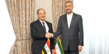 وەزیرانی دەرەوەی ئێران و سوریا لە مۆسکۆ کۆبوونەوە
