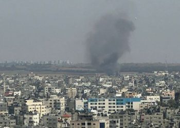 بنکەیەکی سەربازیی ڕژێمی زایۆنیستی لە نزیک کەرتی غەززە کرایە ئامانج