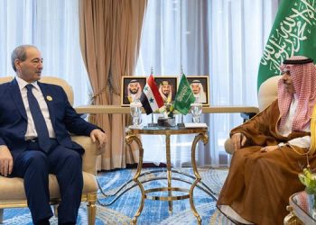 وەزیرانی دەرەوەی سعوودیە و سوریا کۆبوونەوە