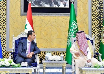 پاش 12 ساڵ بەشار ئەسەد سەردانی سعوودیەی کرد