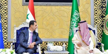 پاش 12 ساڵ بەشار ئەسەد سەردانی سعوودیەی کرد