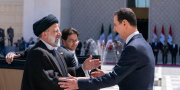 سەردانەکەی سەرۆک کۆماری ئێران بۆ سوریا و چەند پەیامێک