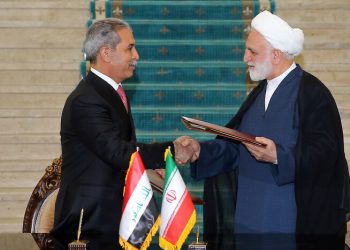 دوو ڕێکەوتنی هاوکاری هاوبەشی یاسایی و دادوەری لە نێوان ئێران و عێراق واژۆ کرا