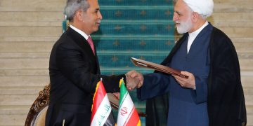 دوو ڕێکەوتنی هاوکاری هاوبەشی یاسایی و دادوەری لە نێوان ئێران و عێراق واژۆ کرا