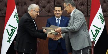 ئێران و عێراق ڕێکەوتنێکی نەوتییان واژۆ کرد