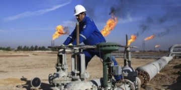 عێراق لە مانگی ئایاری ئەمساڵ 7 ملیار و 300 ملیۆن دۆلار نەوتی فرۆشتووە