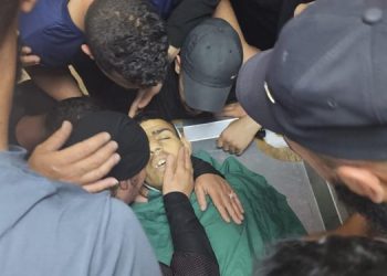 گەنجێکی فەڵەستینی شەهید کرا