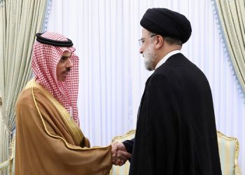 پەیامی سەردانەکەی بن فەرحان بۆ تاران