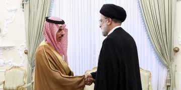 پەیامی سەردانەکەی بن فەرحان بۆ تاران