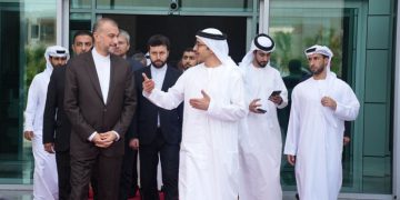 ئەمیر عەبدوڵڵاهیان: بۆ پەرەپێدانی پەیوەندییەکانی ئێران و ئیمارات هیچ سنورێک نابینین