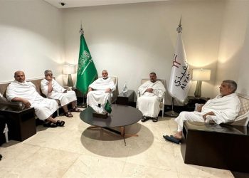 شاندێکی حەماس سەردانی سعوودیەی کرد