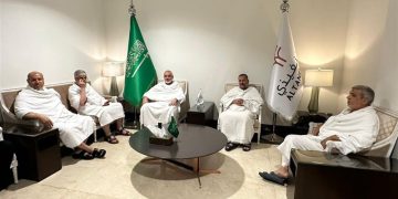شاندێکی حەماس سەردانی سعوودیەی کرد