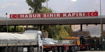 تورکیا لە ماوەی 5 مانگدا 4 ملیار و 600 ملیۆن دۆلار کاڵای هەناردەی عێراق کردووە