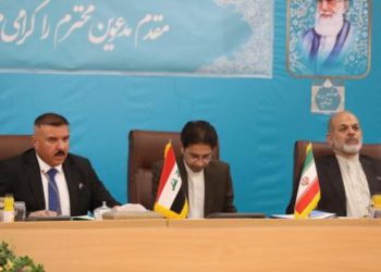 تەوەری گفتوگۆی وەزیرانی ناوخۆی ئێران و عێراق