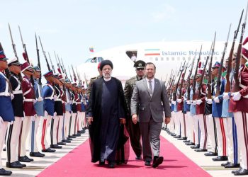 سەرۆک کۆماری ئیسلامی ئێران لە ڤەنزوێلایە