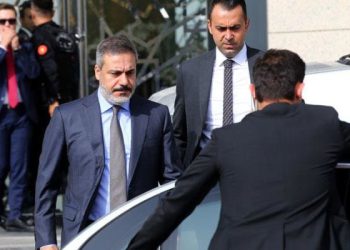 هاکان فیدان بووە وەزیری دەرەوەی تورکیا