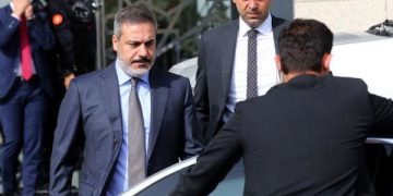 هاکان فیدان بووە وەزیری دەرەوەی تورکیا