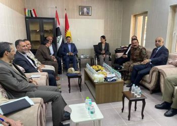 قائیمقامی هەڵەبجە و قائیمقامی پاوە کۆبونەوە +وێنە