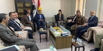 قائیمقامی هەڵەبجە و قائیمقامی پاوە کۆبونەوە +وێنە