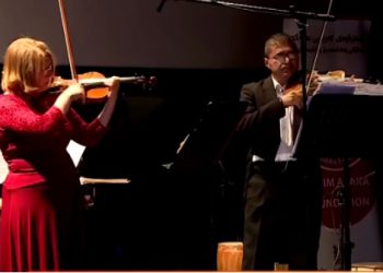 گرووپی کۆڵن ڤیۆلینا لە سلێمانی کۆنسێرتێکی پێشکێش کرد