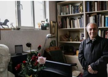 حوسەینی کاشیان نیگارکێش و خەتاتی بەناوبانگی ئێرانی کۆچی دوایی کرد