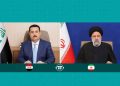 ڕەئیسی و سودانی جەختیان لە سەر پتەوکردنی پەیوەندییەکانی تاران – بەغدا کردەوە