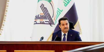 سودانی: حەشدی شەعبی کۆڵەکەیەکی سەرەکی دامەزراوە ئەمنی و سەربازییەکانی عێراقە