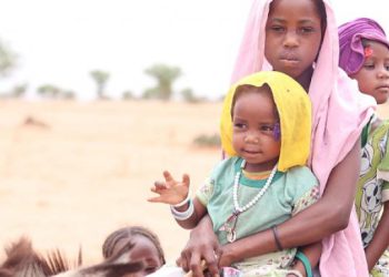 یۆنیسێف: زیاتر لە یەک ملیۆن منداڵ بە هۆی شەڕی سودانەوە ئاوارە بوون