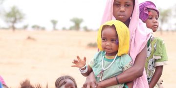 یۆنیسێف: زیاتر لە یەک ملیۆن منداڵ بە هۆی شەڕی سودانەوە ئاوارە بوون