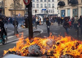 کوشتنی ڕەشپێستەکان و موسڵمانان لە فەرەنسای ڕەگەزپەرست