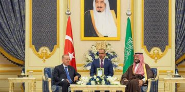 سعوودیە و تورکیا گرێبەستێکی سەربازییان واژۆ کرد