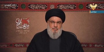 سەید حەسەن نەسروڵڵا داوای پچڕانی پەیوەندییەکان لە گەڵ سوید دەکات